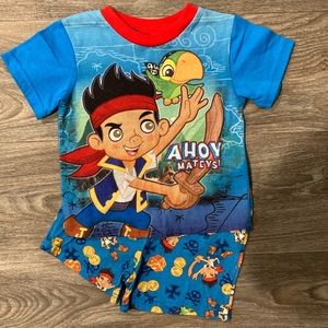 Jake and the Neverland Pirates character PJ set